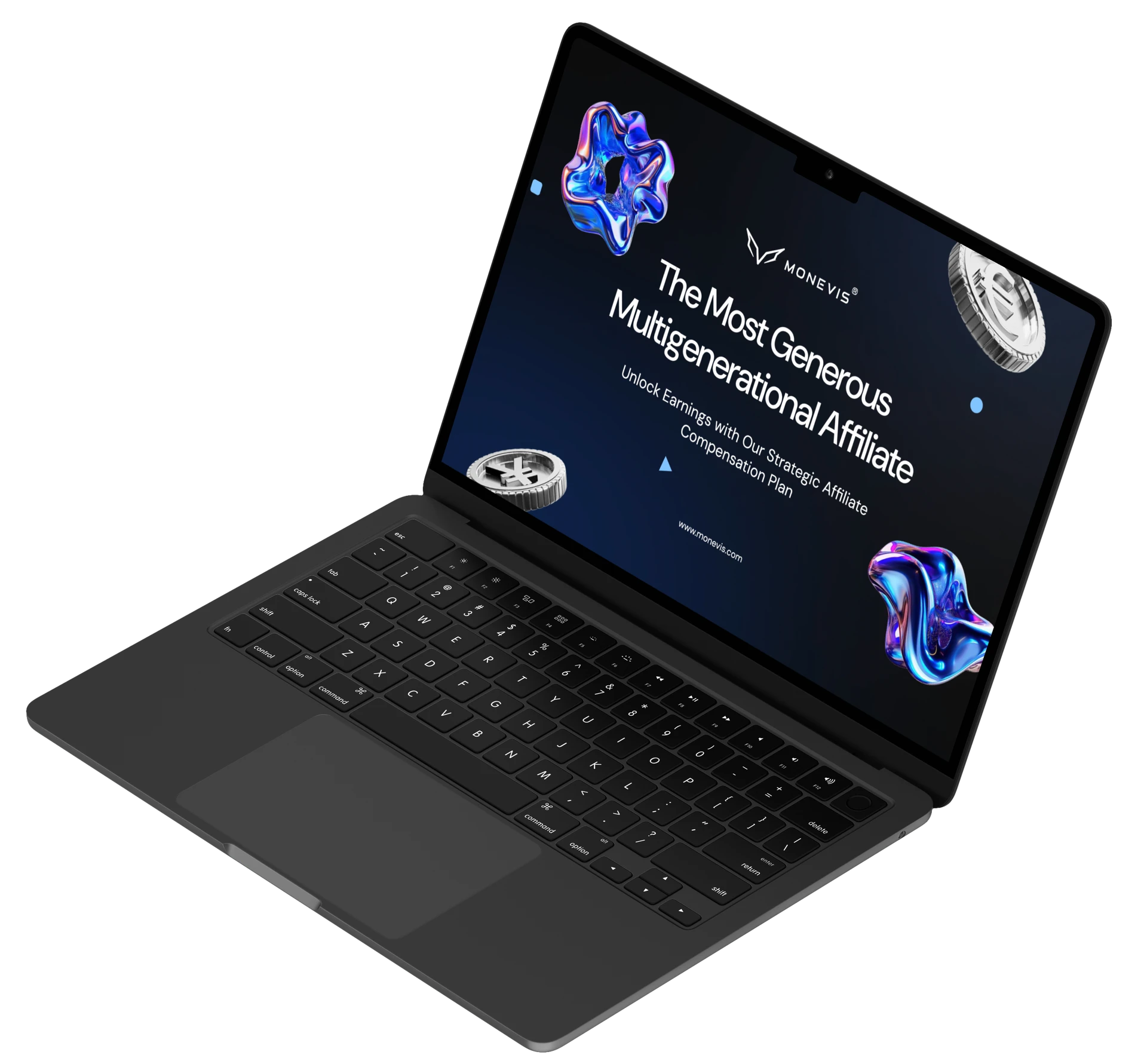 Macbook affiliate mockup