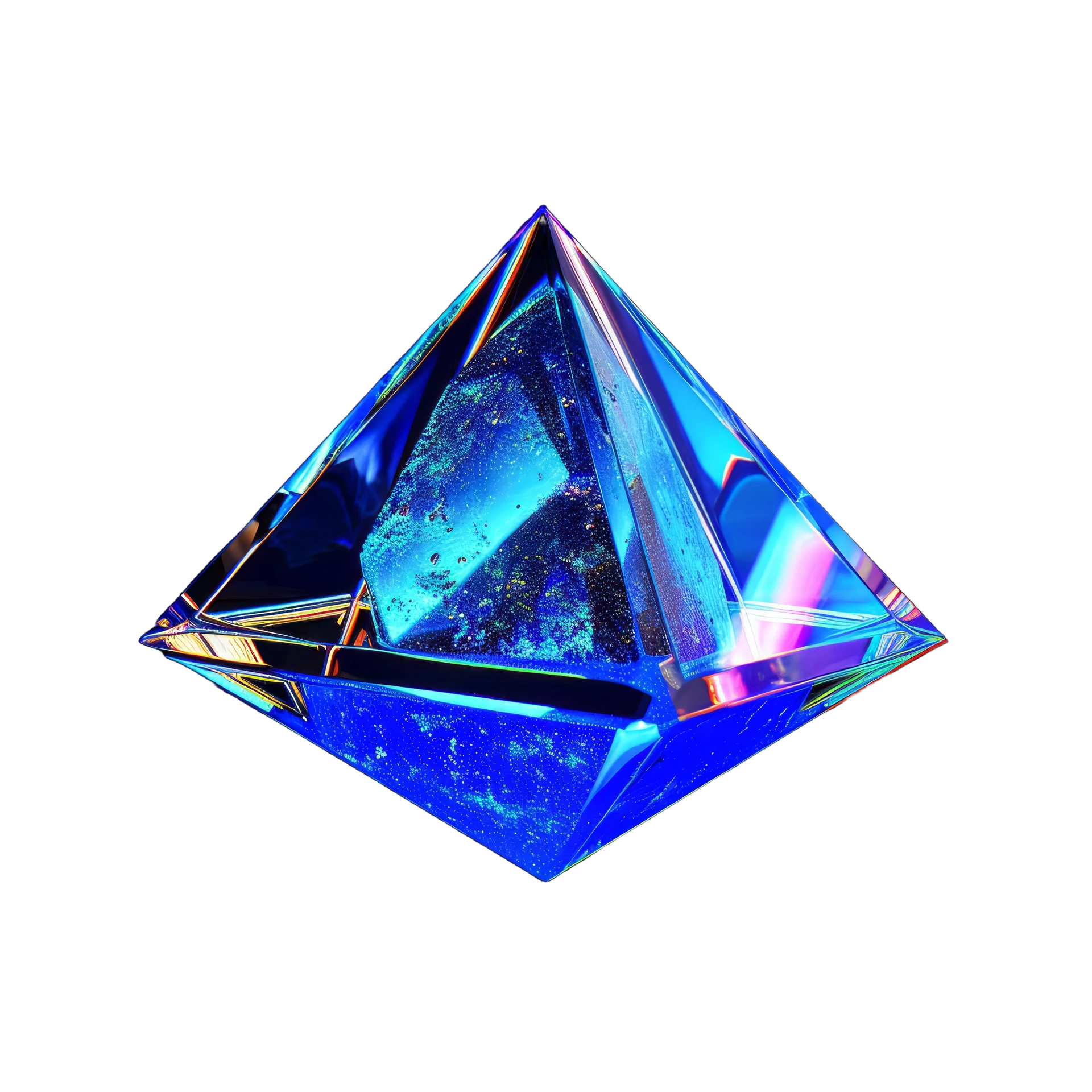 octahedron shape