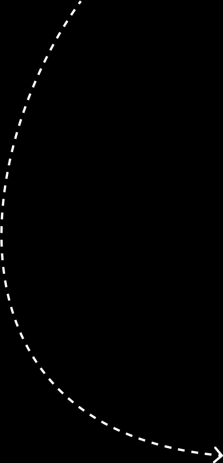 dotted arrow
