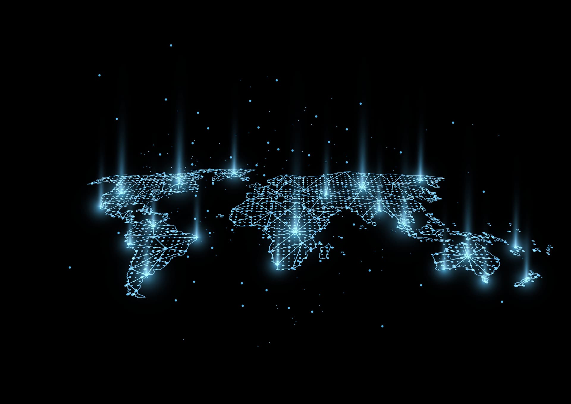 world map